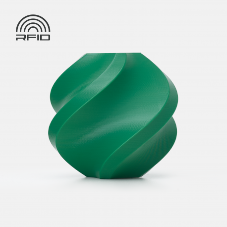 PLA Basic Mistletoe Green (10502) Filament with spool / 1kg