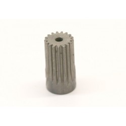 Rhino Ultra Hardened Steel Pinion 17T 0.6M 5mm T-REX 500
