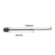 FlyFishRC Dual-Band 2.4Ghz/5.8Ghz UFL FPV Antenna for DJI Air Unit O3/O4/O4 PRO RC Drone 40mm/95mm/145mm