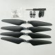 Hubsan H117S Zino 2 PRO RC Drone Quadcopter Spare Parts Quick Release Foldable Propeller Props Blades Set