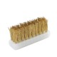 FYSETC 3D Printer Cleaner Tool Copper Wire Toothbrush Copper Brush Handle for Hotend Cleaning Nozzle Heater Block