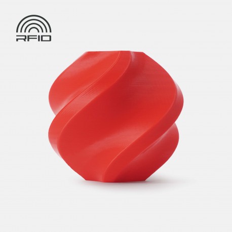 PLA Basic Red (10200) Filament with spool / 1kg
