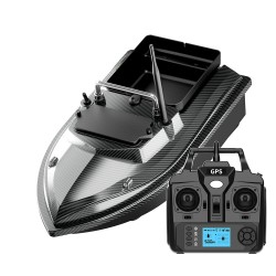Flytec V060 RTR 2.4G GPS Fishing Bait RC Boat 500m Distance Intelligent Multi-fishing Ground 160 Anchor Point Automatic Return
