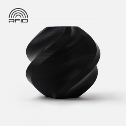 PLA Basic Black (10101) Filament with spool / 1kg