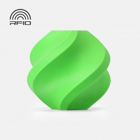 PETG HF Lime Green (33501) Filament with spool / 1 kg