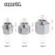 5pcs 3D Printer Openbuilds Eccentric Spacer V Wheel Eccentric Column Isolation Screw Nut V Slot Stainless Steel Bore 5MM 6MM