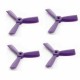 2Pairs 4PCS DALPROP T3030/T3045 PC 3-blade Propeller