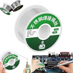 Lighter Solder Wire High Strength Low Melt Rosin Core Soldering Wire Suitable for Copper Plates