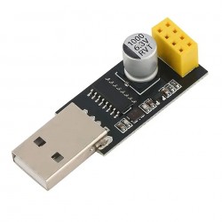 OPEN-SMART USB To ESP8266 ESP-01S LINK V2.0 Wi-Fi Adapter Module w/ 2104 Driver