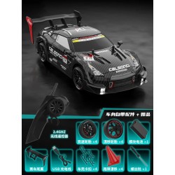 RC Car GTR 2.4G Drift Racing Car 4WD Off-Road Radio Remote Control Vehicle Electronic Hobby Toys