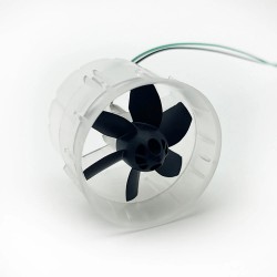 M30 Brush EDF 30mm 6-blade Ducted Fan Unit With Coreless Motor Brushed Motor CW/CCW