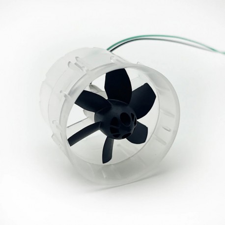M30 Brush EDF 30mm 6-blade Ducted Fan Unit With Coreless Motor Brushed Motor CW/CCW