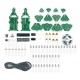 3D Colorful Three-dimensional Christmas Tree Parts Music DIY Electronic Kit