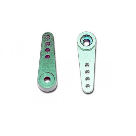 1PC VOTIK Servo Arm Metal 10mm-19mm for 9495 9497 8525 8460 8462 RC Servo Accessories