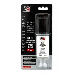 MA PROFESSIONAL κόλλα 2 στοιχείων 20-B68, 25ml, διάφανη