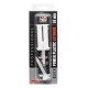 MA PROFESSIONAL κόλλα 2 στοιχείων 20-A100 για πλαστικά, 25ml, μαύρη
