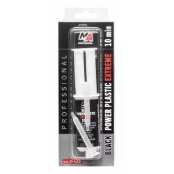 MA PROFESSIONAL κόλλα 2 στοιχείων 20-A100 για πλαστικά, 25ml, μαύρη