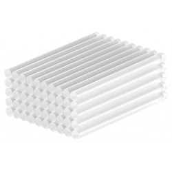 GOOBAY ράβδοι σιλικόνης 77853, Φ11mm x 200mm, διάφανο, 50τμχ