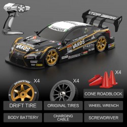 Rc Car 1:16 High-Speed Drift Remote Control Car 2.4Ghz 4WD