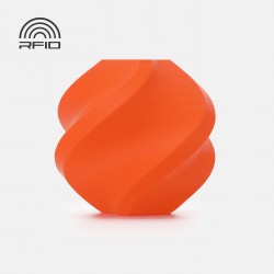 PLA Tough+ Orange (12301) / Filament with Spool / 1kg