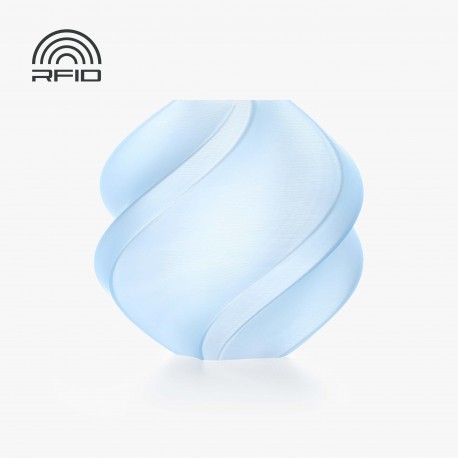 PLA Translucent Ice Blue (13610) / Filament with spool / 1 kg