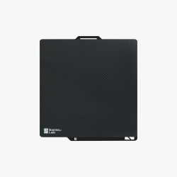 Bambu 3D Effect Plate X1/P1/A1 / Carbon Fiber