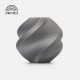PLA Tough+ Silver (12106) / Filament with Spool / 1kg