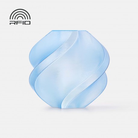 PETG Translucent Light Blue (32600) / Filament with spool / 1 kg