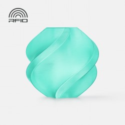 PETG Translucent Teal (32501) / Filament with spool / 1 kg