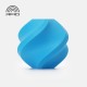 PLA Tough+ Cyan (12601) / Filament with Spool / 1kg
