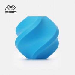 PLA Tough+ Cyan (12601) / Filament with Spool / 1kg