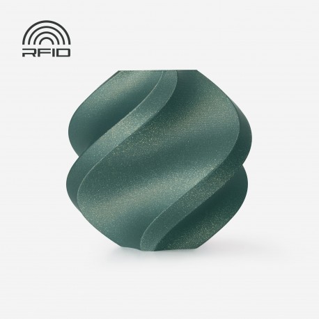 PLA Galaxy Green (13503) / Filament with spool / 1 kg