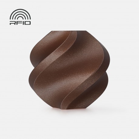 PLA Galaxy Brown (13203) / Filament with spool / 1 kg