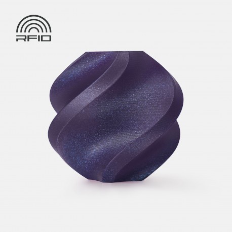 PLA Galaxy Purple (13602) / Filament with spool / 1 kg