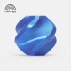 PLA Silk Blue (13601) / Filament with spool / 1 kg