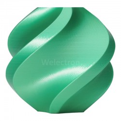 PLA Silk Green (13502) / Filament with spool / 1 kg