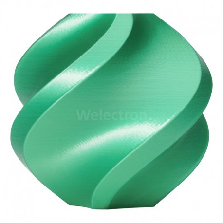 PLA Silk Green (13502) / Filament with spool / 1 kg