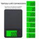 1kg 0.01g mini digital scale high precision electronic pocket scale jewelry weight