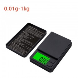 1kg 0.01g mini digital scale high precision electronic pocket scale jewelry weight