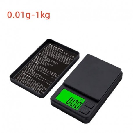 1kg 0.01g mini digital scale high precision electronic pocket scale jewelry weight
