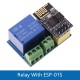 ESP8266 ESP-01S 5V WiFi Relay Module Things Smart Home Remote Control Switch for Arduino Phone APP