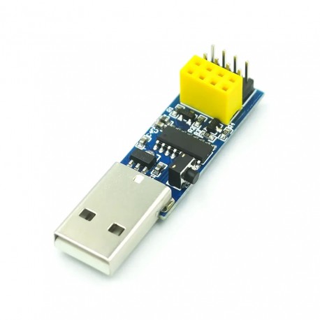 ESP01 Programmer Adapter UART GPIO0 ESP-01 ESP-01S Adaptater ESP8266 CH340G USB to ESP8266 Serial Wireless