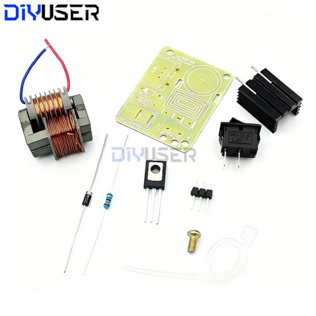 15KV High Frequency DC High Voltage Arc Ignition Generator Inverter Boost Step Up 18650 DIY Kit