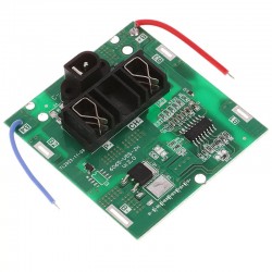 5s Bms Electric Angle Grinder 21V 20A 3.7v Li Ion Battery Protection PCB Board Hand Drill