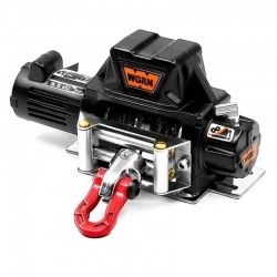 Simulation Metal Automatic Winch for 1/10 RC Crawler Car Axial SCX10
