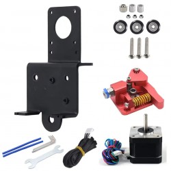 Upgrade Direct Drive Dual Gear Extruder Support Kit for Ender-3 Ender 3 Pro CR-10 CR-10
