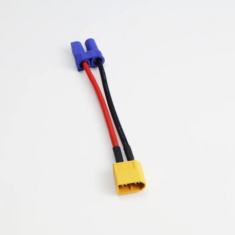 EC5 Style Female to XT60 Plug Male Connector for Helicopter Multirotor