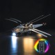 MOC 1369PCS Dune Atreides Royal Inventor Ornithopter Helicopter Building Blocks Construction Bricks Set + The Vonado LED 10327