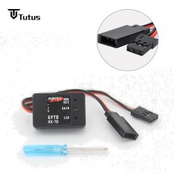 Mini Car Model Gyro RX-7D Gyroscope Micro DC 4.8-7.4V for RC Racing Vehicle Boat