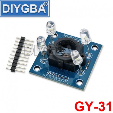 GY-31 TCS3200 Color Sensor Recognition Module Controller For Arduino